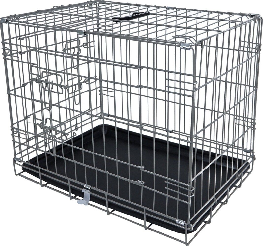 De Boon De Boon Draadkooi 2-Deurs Taupe De Boon De Boon Draadkooi 2-Deurs Taupe