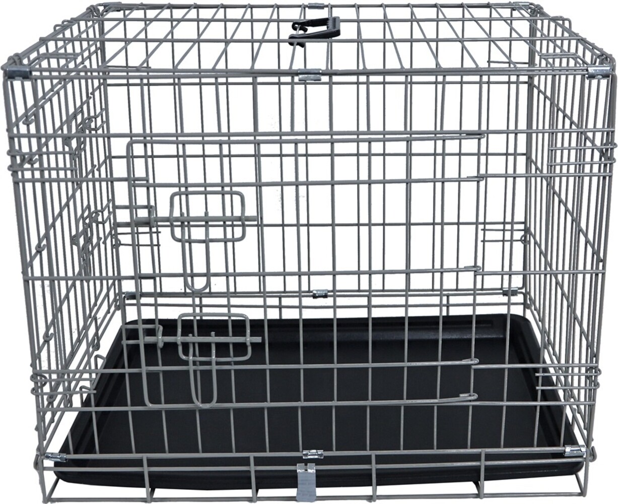 De Boon De Boon Draadkooi 2-Deurs Taupe De Boon De Boon Draadkooi 2-Deurs Taupe