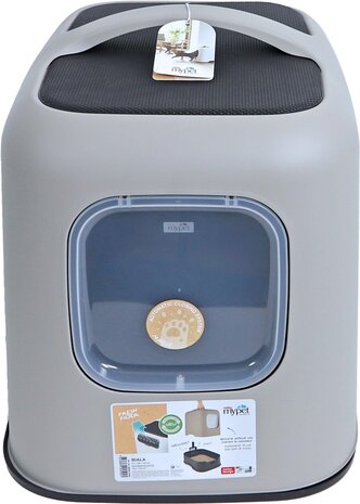 Rotho Rotho Kattentoilet Biala Cappuchino Rotho Rotho Kattentoilet Biala Cappuchino