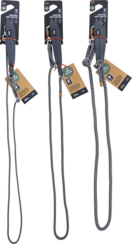 Hurtta Hurtta Hond Aanpasbare Leiband Touw Eco Blackberry Hurtta Hurtta Hond Aanpasbare Leiband Touw Eco Blackberry
