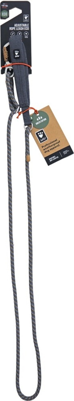 Hurtta Hurtta Hond Aanpasbare Leiband Touw Eco Blackberry