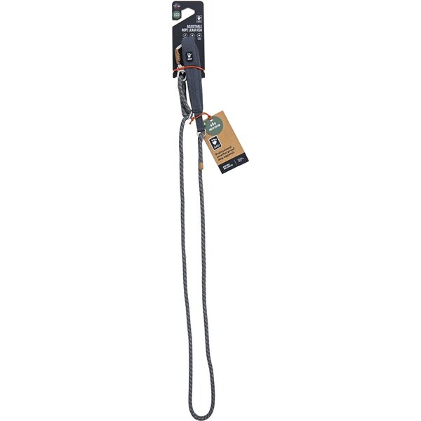 Hurtta Hurtta Hond Aanpasbare Leiband Touw Eco Blackberry