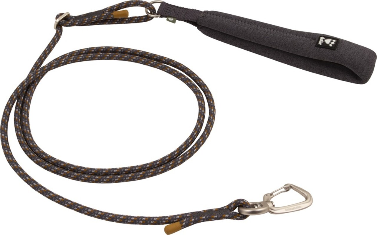 Hurtta Hurtta Hond Aanpasbare Leiband Touw Eco Blackberry
