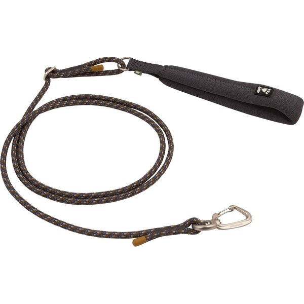 Hurtta Hurtta Hond Aanpasbare Leiband Touw Eco Blackberry
