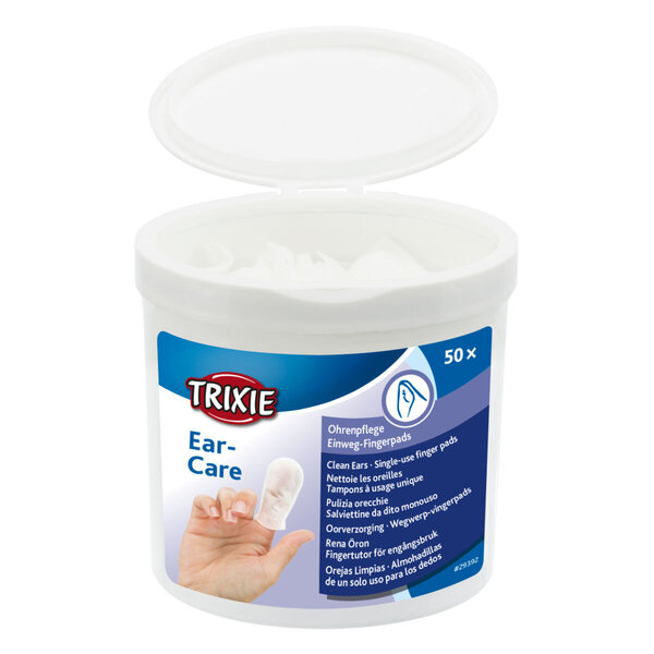 Trixie Trixie Oorverzorging Wegwerp-vingerpads Trixie Trixie Oorverzorging Wegwerp-vingerpads