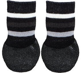 Trixie Trixie Hondensokken Anti-slip met Rubberlaag (2 stuks) Trixie Trixie Hondensokken Anti-slip met Rubberlaag (2 stuks)
