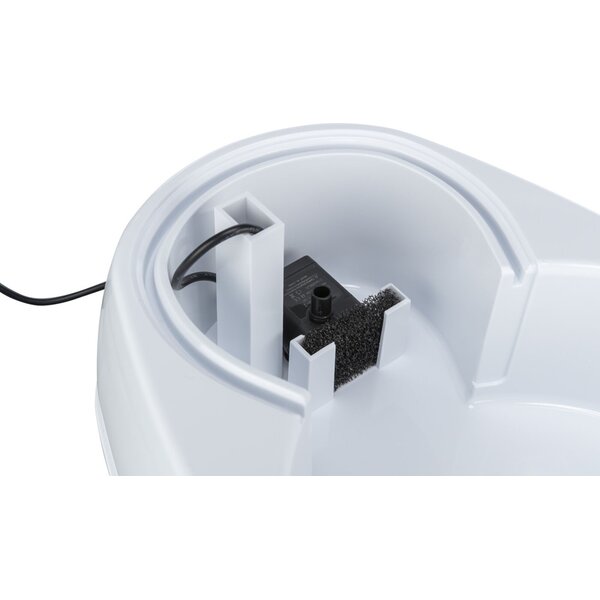 Trixie Trixie Drinkfontein Curved Stream Wit Trixie Trixie Drinkfontein Curved Stream Wit
