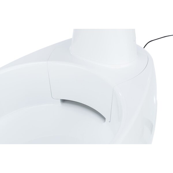 Trixie Trixie Drinkfontein Curved Stream Wit Trixie Trixie Drinkfontein Curved Stream Wit