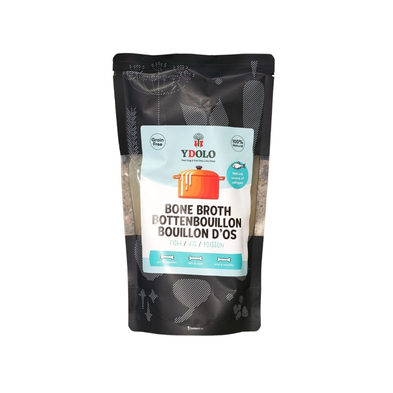 YDOLO YDOLO Bottenbouillon Vis YDOLO YDOLO Bottenbouillon Vis