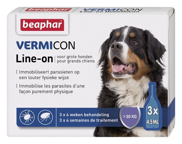 Béaphar Béaphar Line-On Vermicon Hond