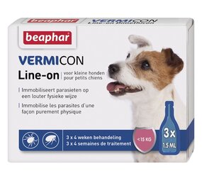 Béaphar Béaphar Line-On Vermicon Hond Béaphar Béaphar Line-On Vermicon Hond