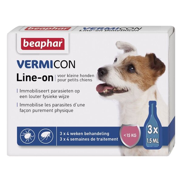 Béaphar Béaphar Line-On Vermicon Hond