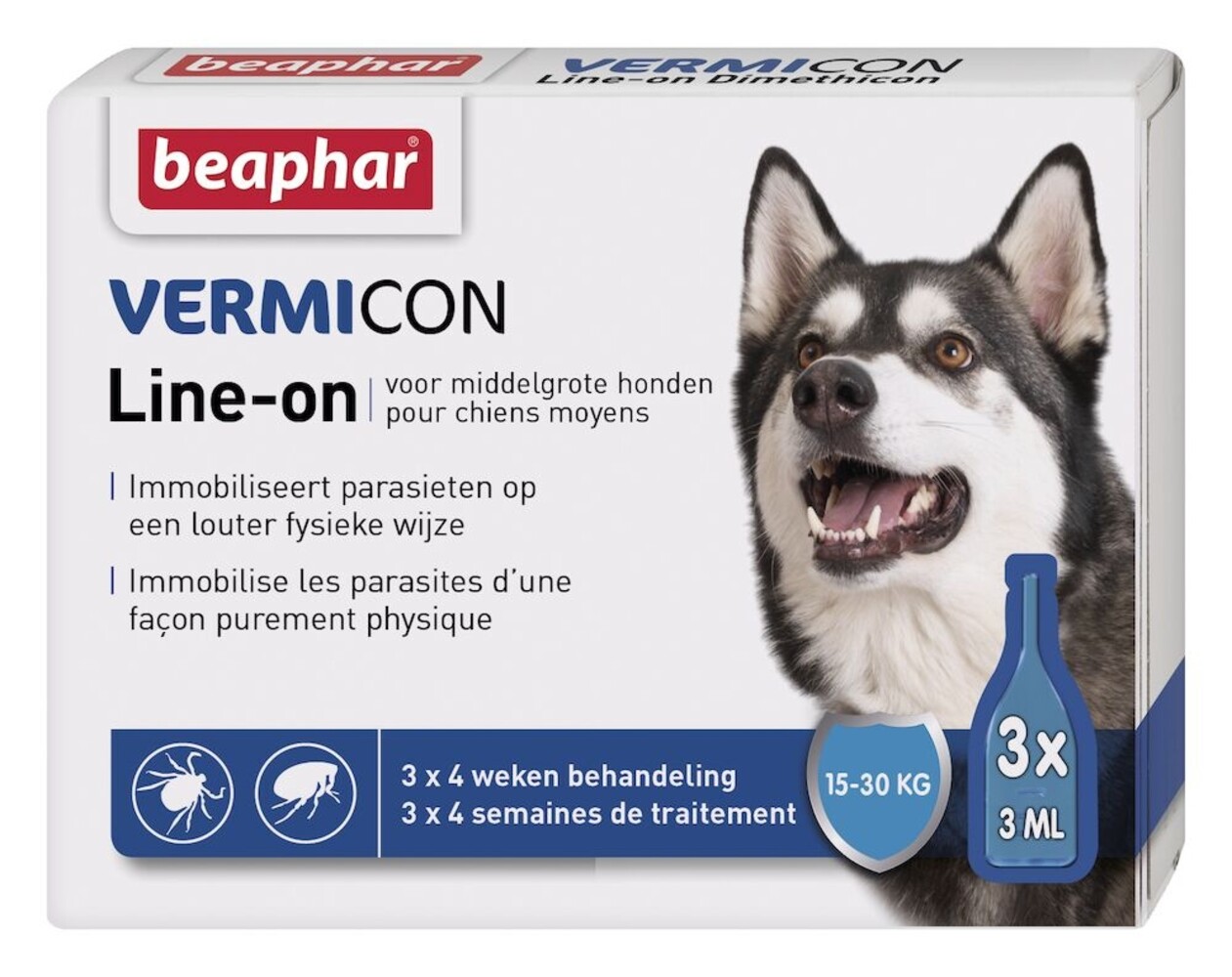 Béaphar Béaphar Line-On Vermicon Hond