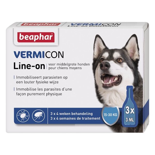 Béaphar Béaphar Line-On Vermicon Hond