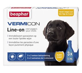 Béaphar Béaphar Line-on Vermicon Puppy Béaphar Béaphar Line-on Vermicon Puppy