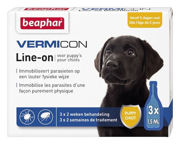 Béaphar Béaphar Line-on Vermicon Puppy