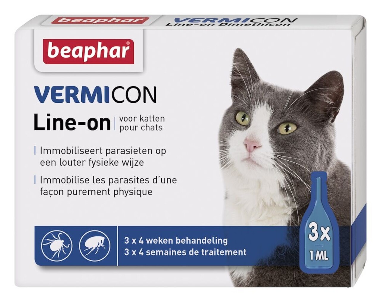 Béaphar Béaphar Line-On Vermicon Kat
