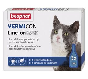 Béaphar Béaphar Line-On Vermicon Kat Béaphar Béaphar Line-On Vermicon Kat