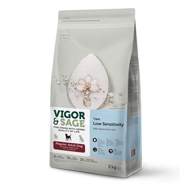 Vigor & Sage Vigor & Sage Low Sensitivity Witvis & Yam