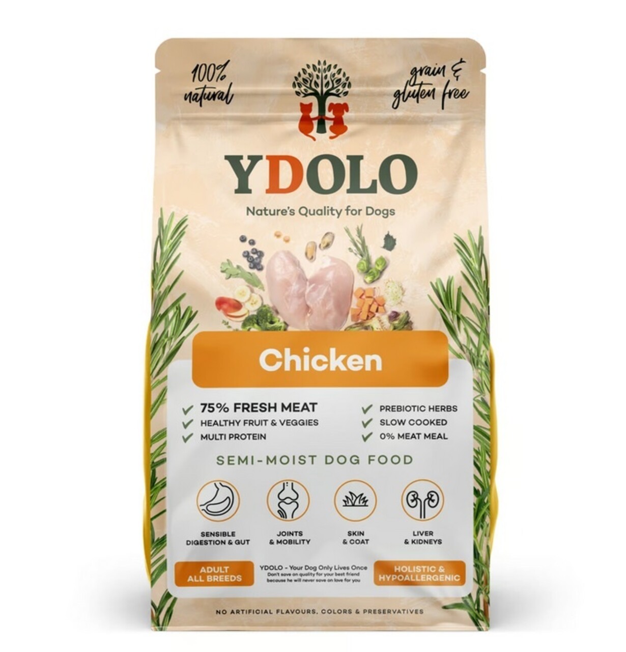 YDOLO YDOLO Healthy & Pure Kip