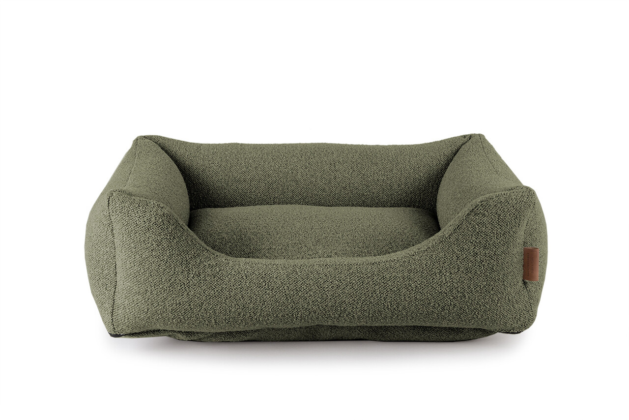 Nachtergaele Nachtergaele ESSENCE Hondenmand Orthopedisch Donker Groen Nachtergaele Nachtergaele ESSENCE Hondenmand Orthopedisch Donker Groen