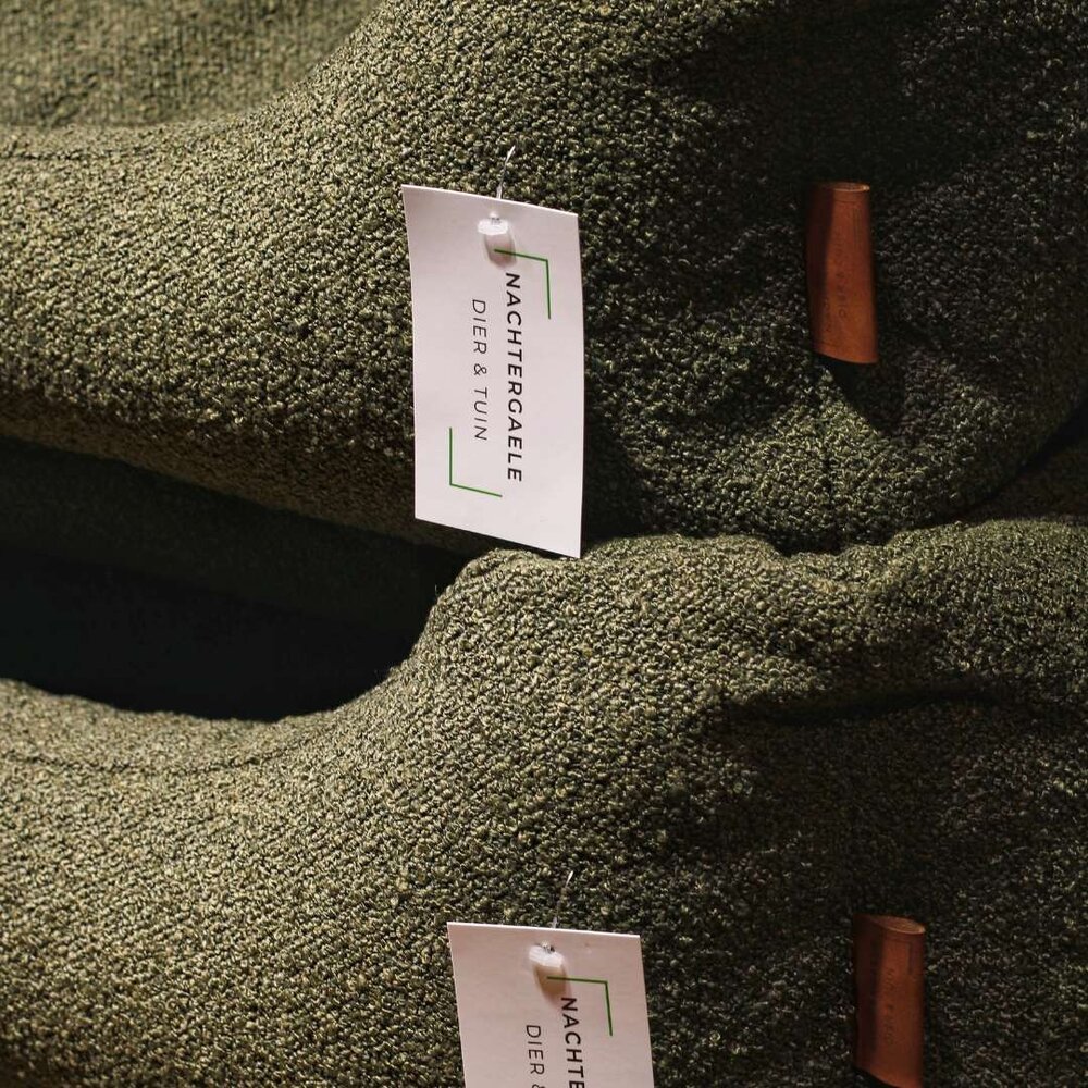 Nachtergaele Nachtergaele ESSENCE Hondenmand Orthopedisch Donker Groen Nachtergaele Nachtergaele ESSENCE Hondenmand Orthopedisch Donker Groen