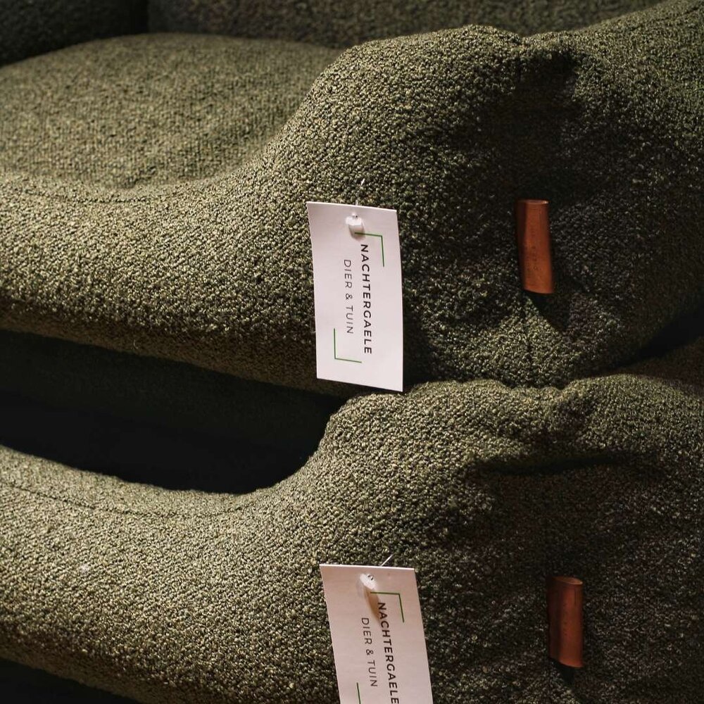 Nachtergaele Nachtergaele ESSENCE Hondenmand Orthopedisch Donker Groen Nachtergaele Nachtergaele ESSENCE Hondenmand Orthopedisch Donker Groen