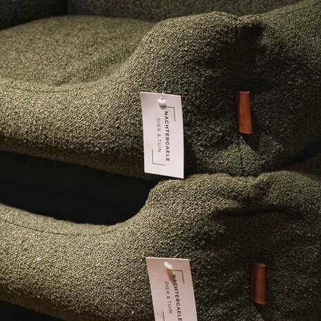 Nachtergaele Nachtergaele ESSENCE Hondenmand Orthopedisch Donker Groen Nachtergaele Nachtergaele ESSENCE Hondenmand Orthopedisch Donker Groen