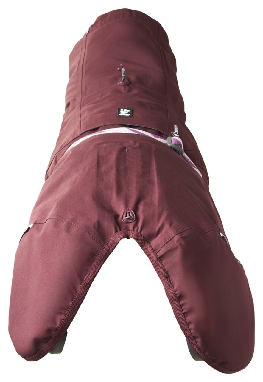 Hurtta Hurtta Mudventure Hondenjas Eco Eggplant Bordeaux Hurtta Hurtta Mudventure Hondenjas Eco Eggplant Bordeaux
