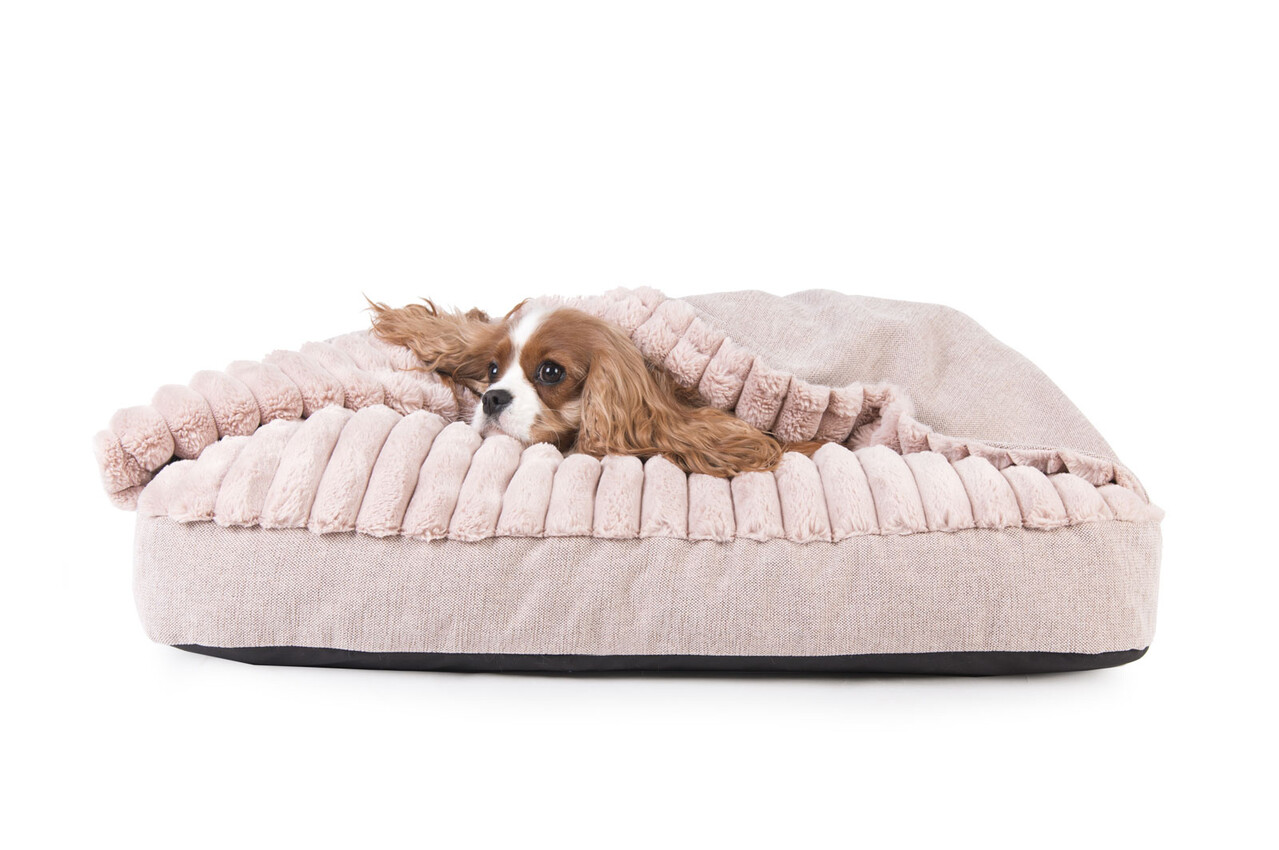 Nachtergaele Nachtergaele INNOCENT Hondenmand met Kap Roze Nachtergaele Nachtergaele INNOCENT Hondenmand met Kap Roze