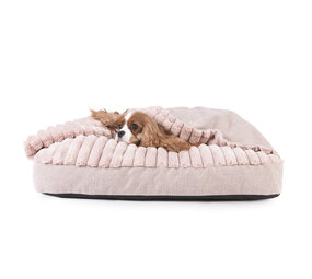 Nachtergaele Nachtergaele INNOCENT Hondenmand met Kap Roze Nachtergaele Nachtergaele INNOCENT Hondenmand met Kap Roze