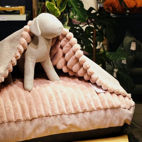 Nachtergaele Nachtergaele INNOCENT Hondenmand met Kap Roze Nachtergaele Nachtergaele INNOCENT Hondenmand met Kap Roze