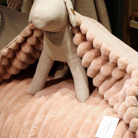 Nachtergaele Nachtergaele INNOCENT Hondenmand met Kap Roze Nachtergaele Nachtergaele INNOCENT Hondenmand met Kap Roze