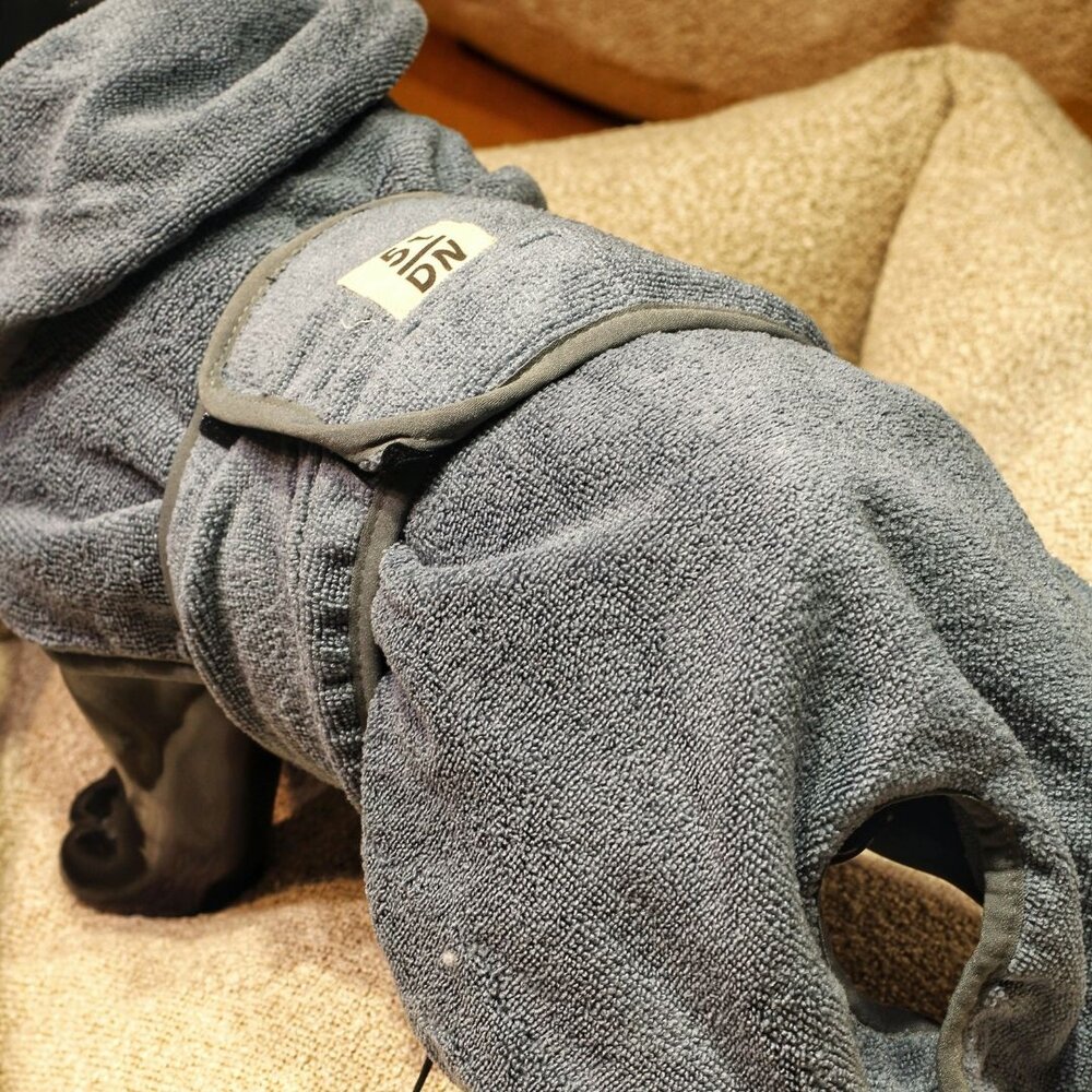 51 Degrees North 51 Degrees North Hondenbadjas Cosy Grijs 51 Degrees North 51 Degrees North Hondenbadjas Cosy Grijs