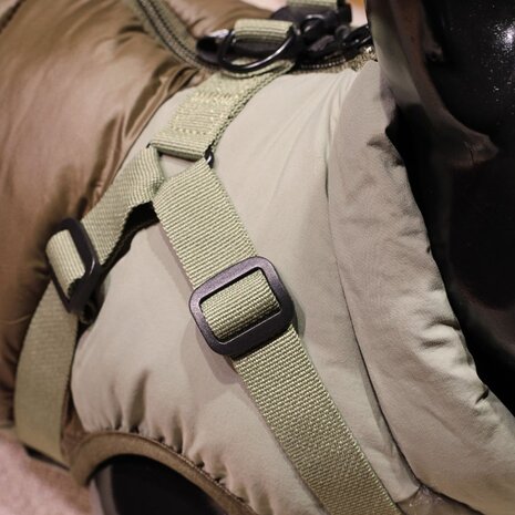 51 Degrees North 51 Degrees North Hondenjas Met Harnas National Coat Khaki 51 Degrees North 51 Degrees North Hondenjas Met Harnas National Coat Khaki