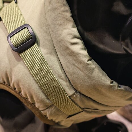 51 Degrees North 51 Degrees North Hondenjas Met Harnas National Coat Khaki 51 Degrees North 51 Degrees North Hondenjas Met Harnas National Coat Khaki