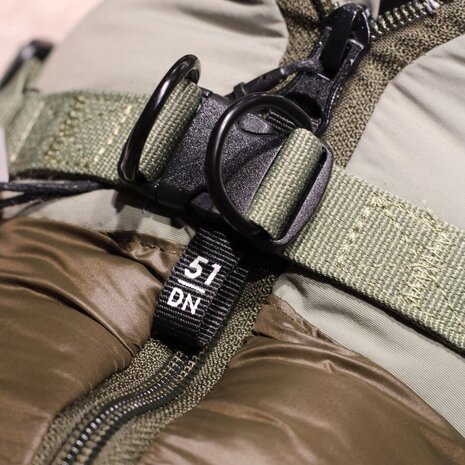 51 Degrees North 51 Degrees North Hondenjas Met Harnas National Coat Khaki 51 Degrees North 51 Degrees North Hondenjas Met Harnas National Coat Khaki