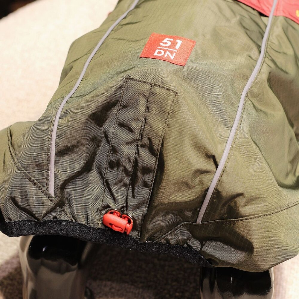 51 Degrees North 51 Degrees North Regenjas So Khaki 51 Degrees North 51 Degrees North Regenjas So Khaki