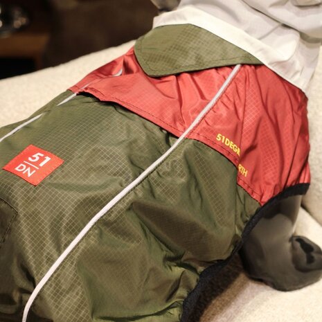 51 Degrees North 51 Degrees North Regenjas So Khaki 51 Degrees North 51 Degrees North Regenjas So Khaki