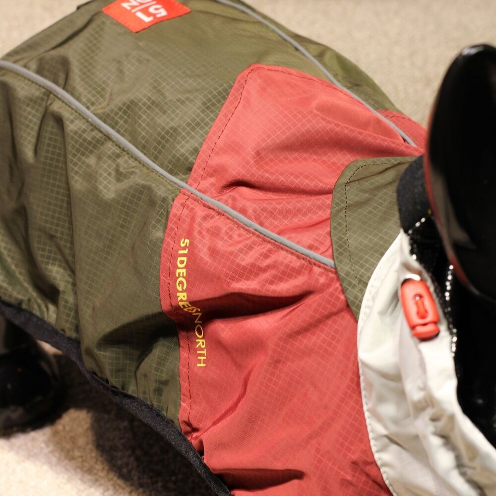 51 Degrees North 51 Degrees North Regenjas So Khaki 51 Degrees North 51 Degrees North Regenjas So Khaki