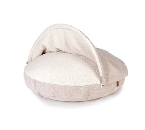 Nachtergaele Nachtergaele ESSENCE Hondenmand Met Kap Beige Nachtergaele Nachtergaele ESSENCE Hondenmand Met Kap Beige