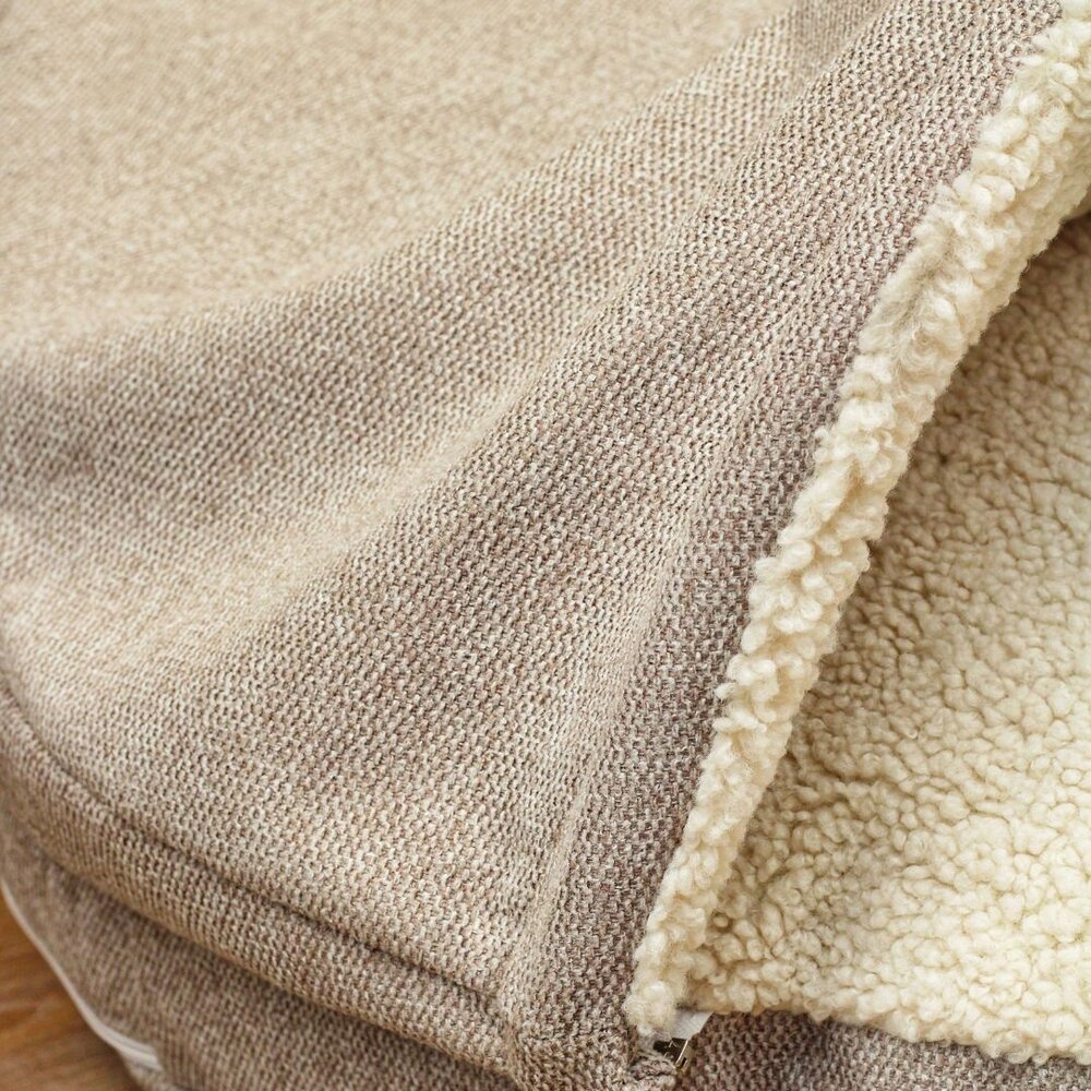 Nachtergaele Nachtergaele RIDGE Hondenmand Met Kap Beige Nachtergaele Nachtergaele RIDGE Hondenmand Met Kap Beige