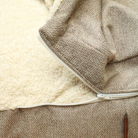 Nachtergaele Nachtergaele RIDGE Hondenmand Met Kap Beige Nachtergaele Nachtergaele RIDGE Hondenmand Met Kap Beige