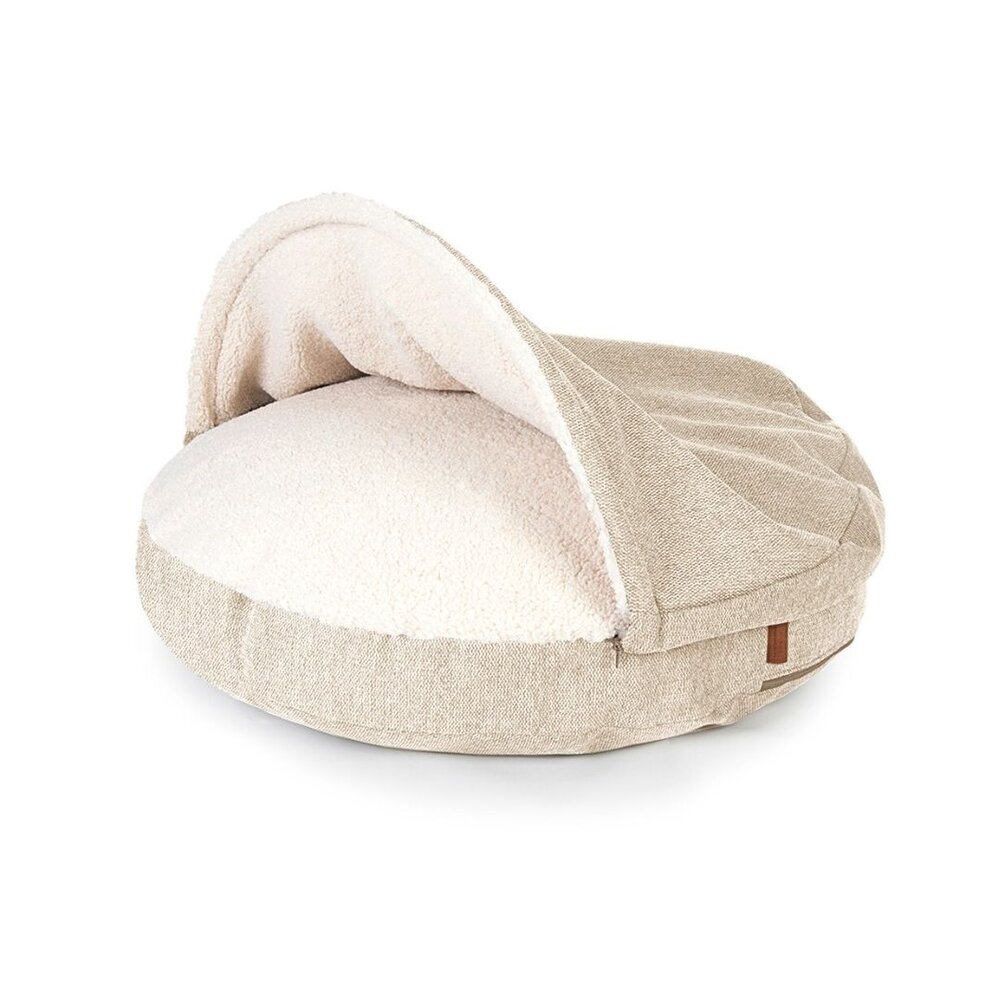 Nachtergaele Nachtergaele RIDGE Hondenmand Met Kap Beige Nachtergaele Nachtergaele RIDGE Hondenmand Met Kap Beige