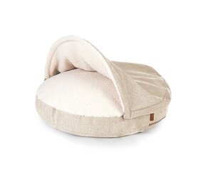 Nachtergaele Nachtergaele RIDGE Hondenmand Met Kap Beige Nachtergaele Nachtergaele RIDGE Hondenmand Met Kap Beige