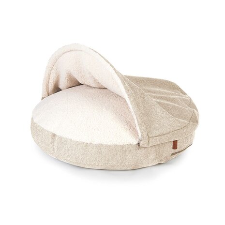 Nachtergaele Nachtergaele RIDGE Hondenmand Met Kap Beige Nachtergaele Nachtergaele RIDGE Hondenmand Met Kap Beige