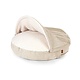 Nachtergaele RIDGE Hondenmand Met Kap Beige