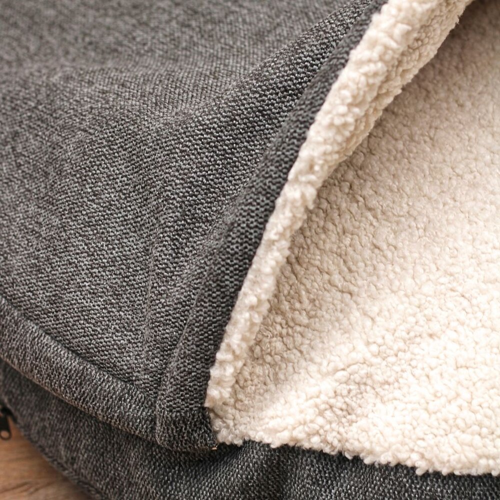 Nachtergaele Nachtergaele RIDGE Hondenmand Met Kap Donkergrijs Nachtergaele Nachtergaele RIDGE Hondenmand Met Kap Donkergrijs