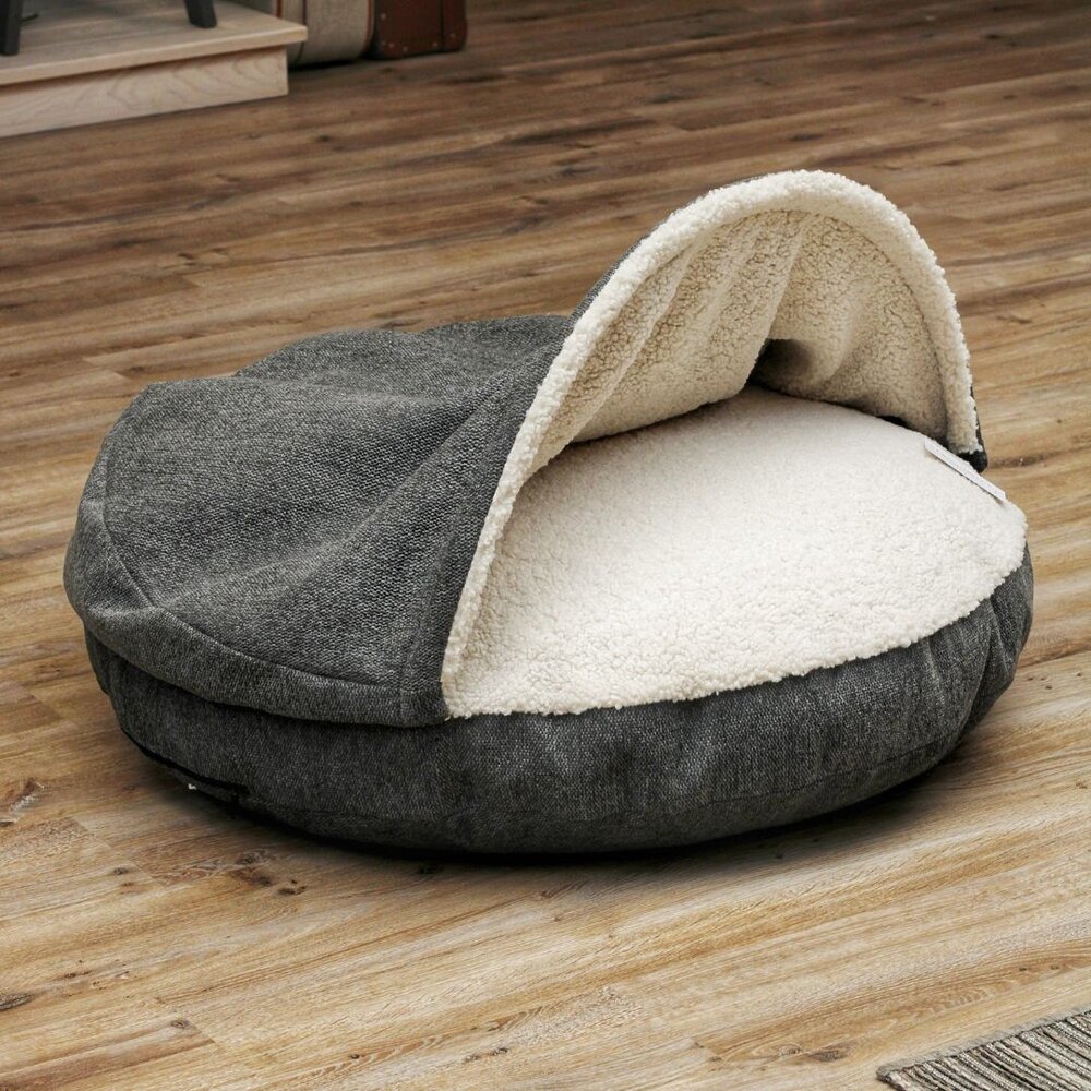 Nachtergaele Nachtergaele RIDGE Hondenmand Met Kap Donkergrijs Nachtergaele Nachtergaele RIDGE Hondenmand Met Kap Donkergrijs