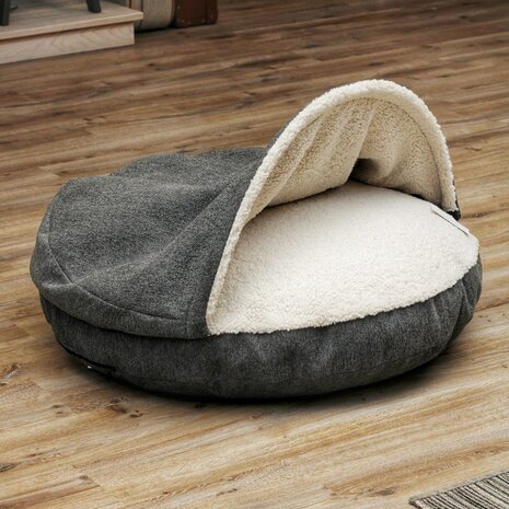 Nachtergaele Nachtergaele RIDGE Hondenmand Met Kap Donkergrijs Nachtergaele Nachtergaele RIDGE Hondenmand Met Kap Donkergrijs